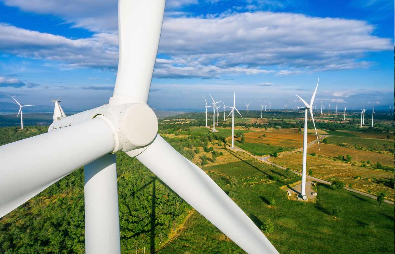 wind turbines Sustainable Powerhouses