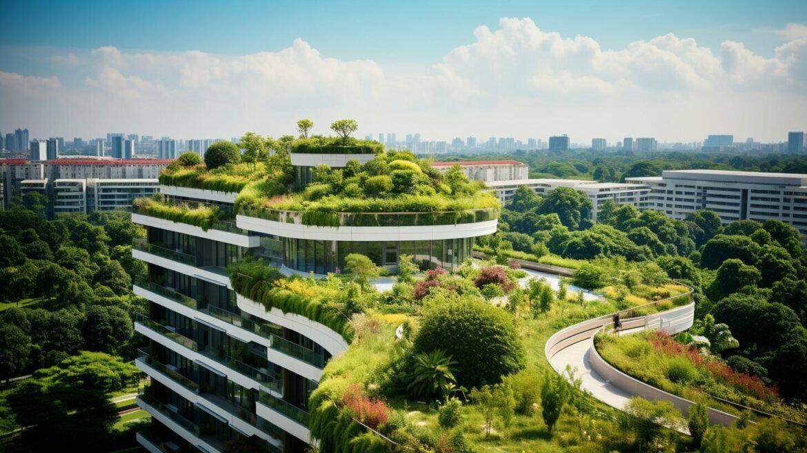 Green Roofs and Living Walls