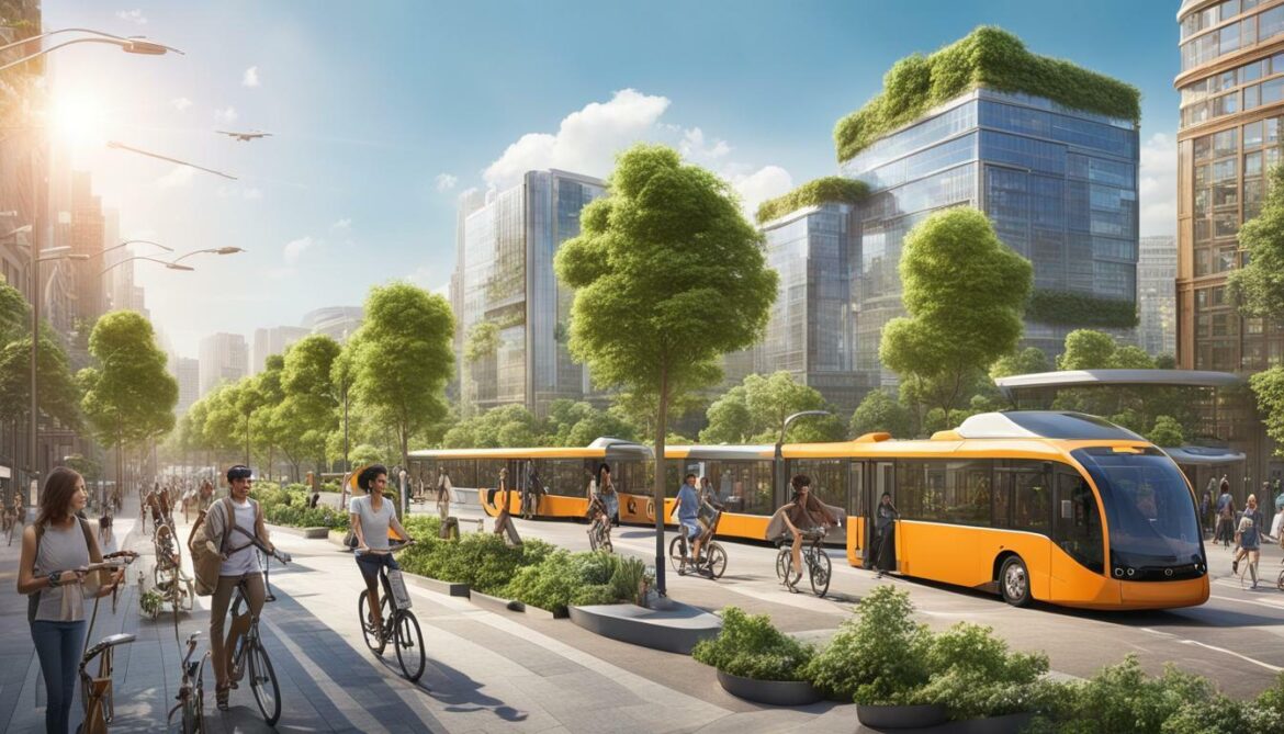 Future-Proof City Planning: Sustainable Transportation and Beyond