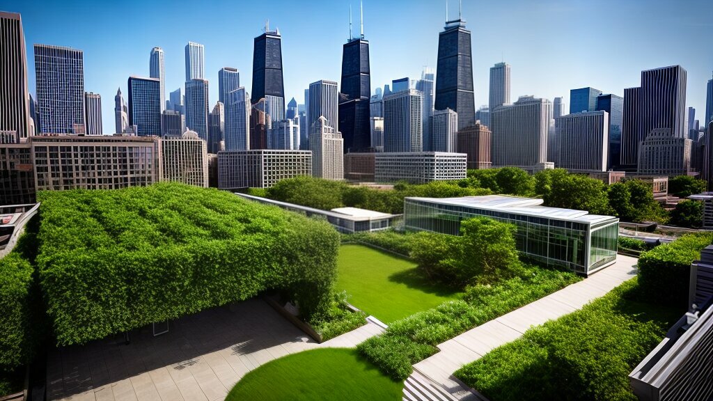 Green roof project: Chicago City Hall