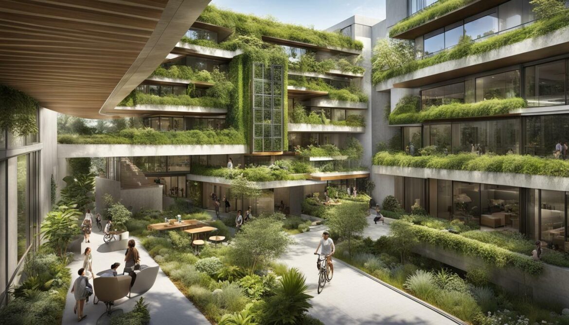 carbon footprint reduction in green buildings