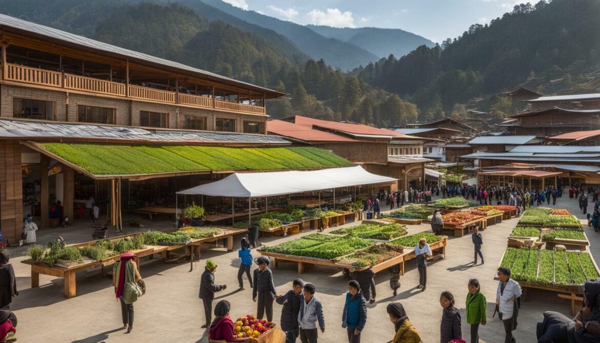 green building practices in Bhutan