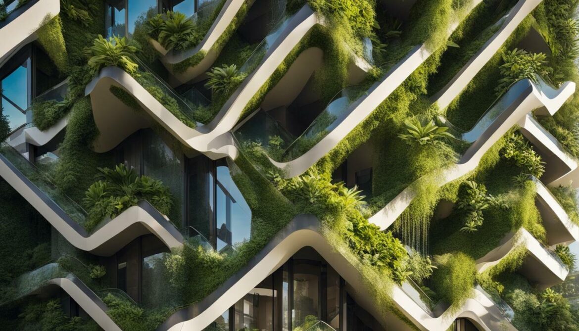 green roofs and vertical gardens Bolivia