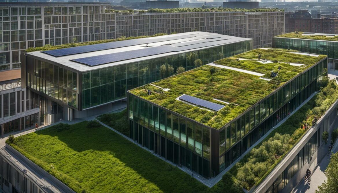 history of green building Belgium
