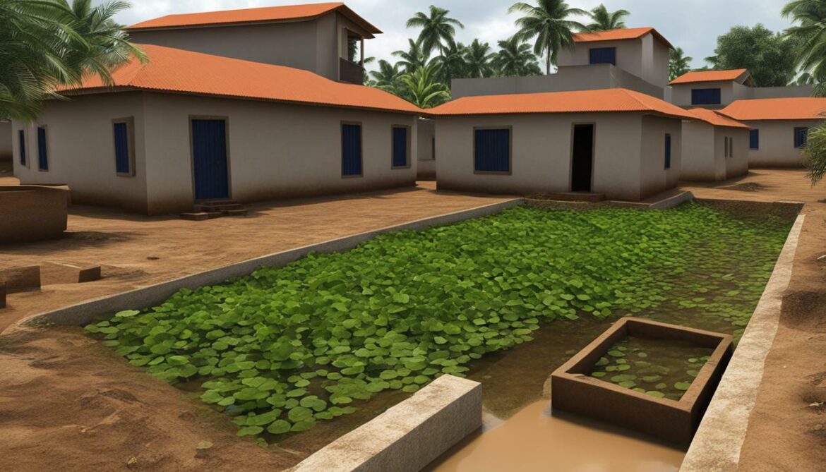 rainwater harvesting systems in Benin