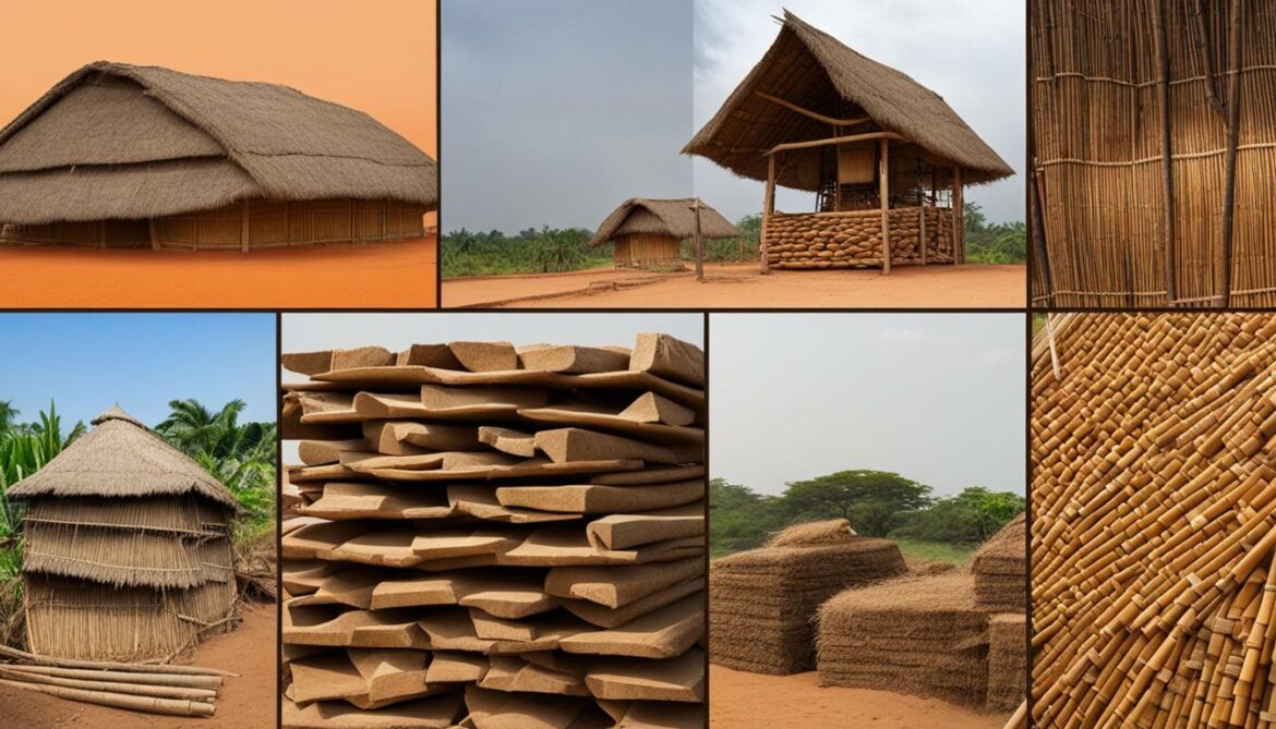sustainable building materials in Benin