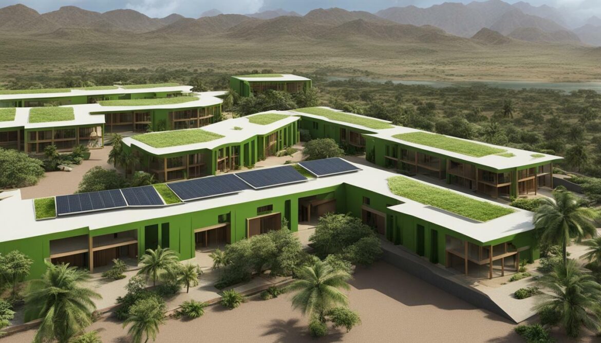 Djibouti Green Building History