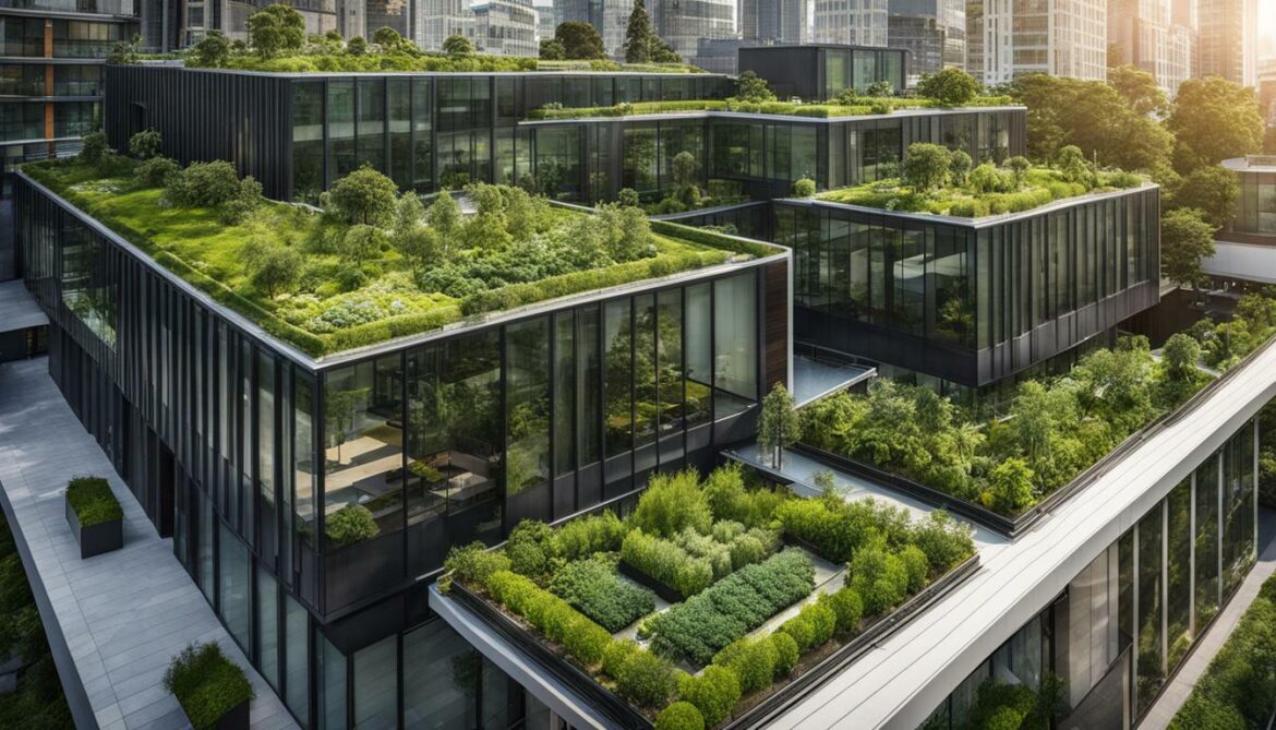 Eco-friendly building