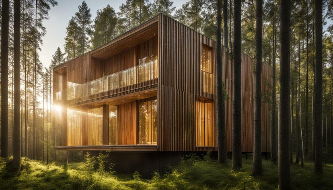 Estonia timber construction