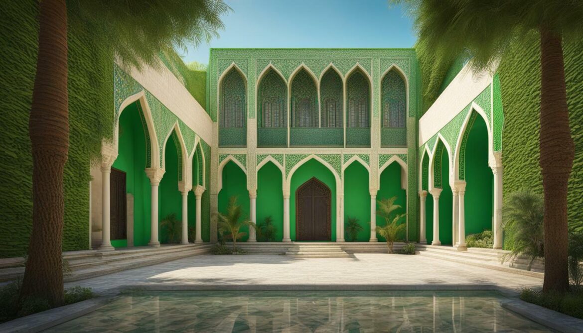 Green Mansion in Bushehr