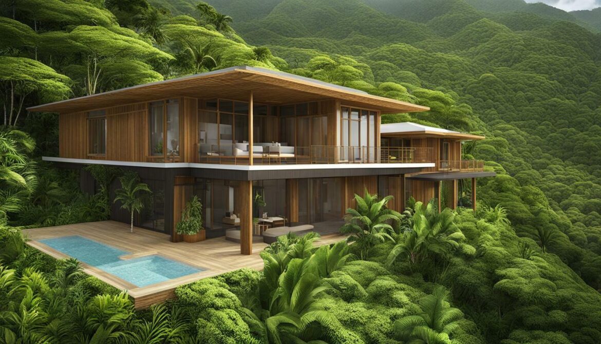 Green architecture in Dominica