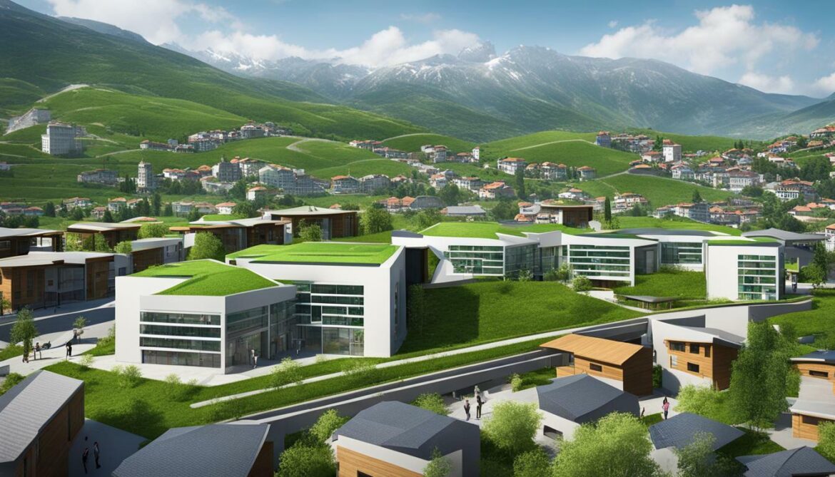 LEED certified buildings in Kosovo