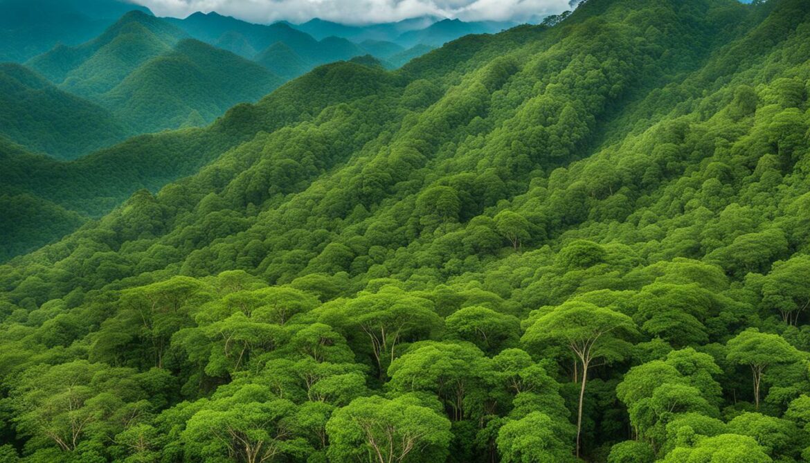 Reforestation in Honduras