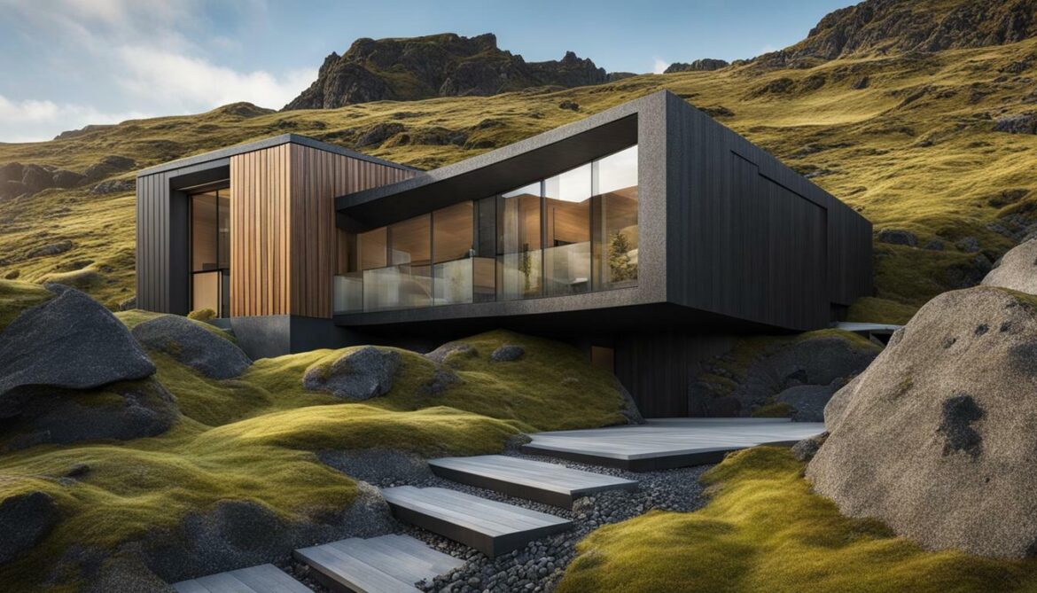 Sustainable Materials in Icelandic Architecture