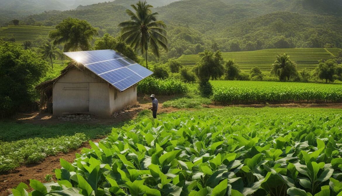Sustainable agriculture in Haiti