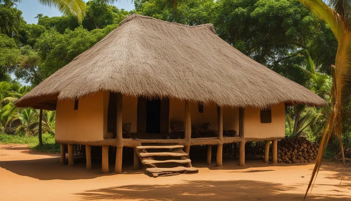 Vernacular architecture in Guinea-Bissau