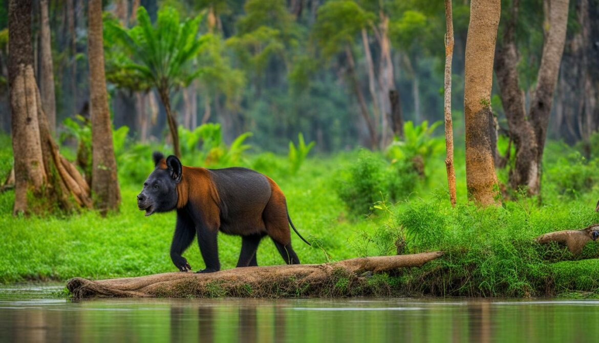 biodiversity hotspots in Cambodia