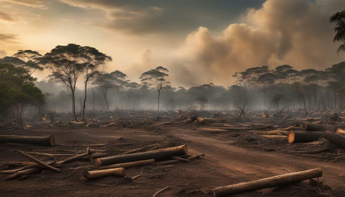 deforestation in Brazil