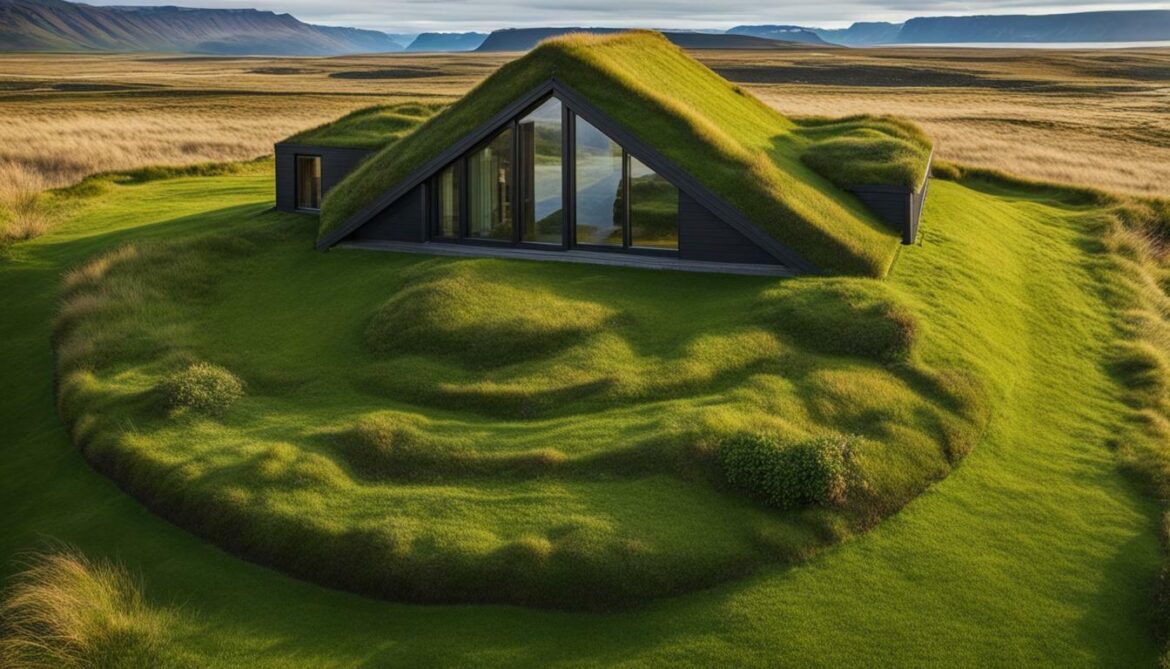 eco-friendly architecture in Iceland