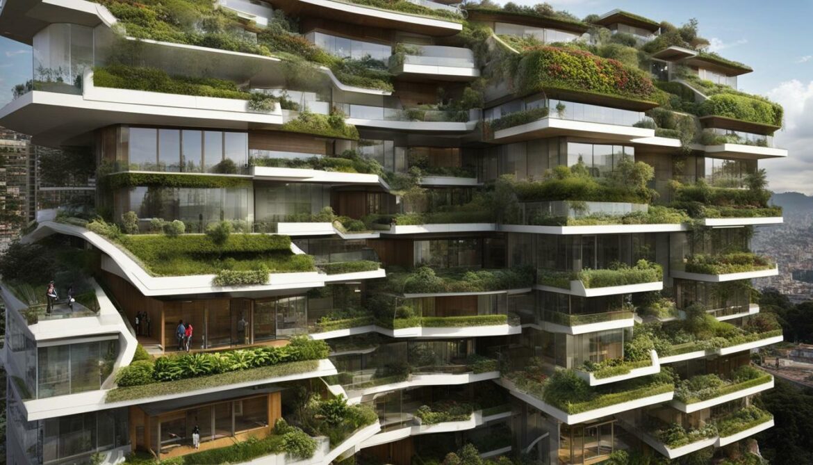 eco-friendly building in Ecuador