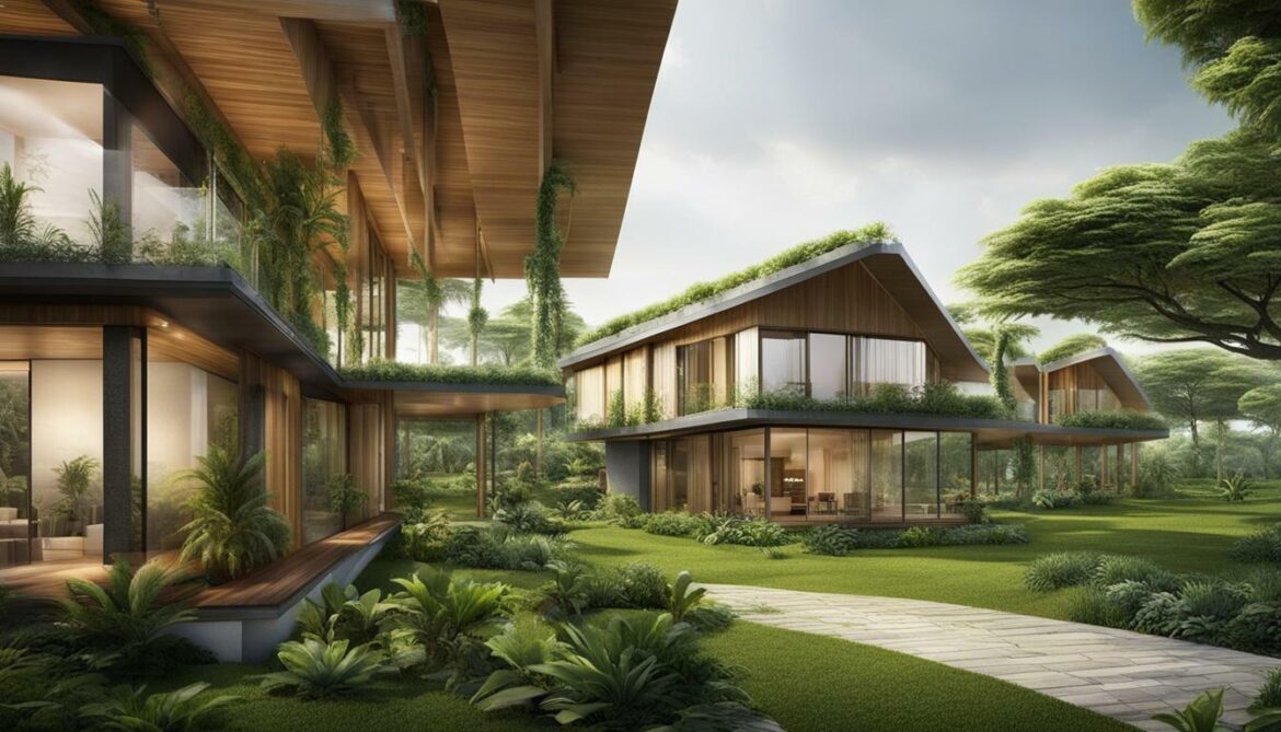 eco-friendly buildings in Gabon