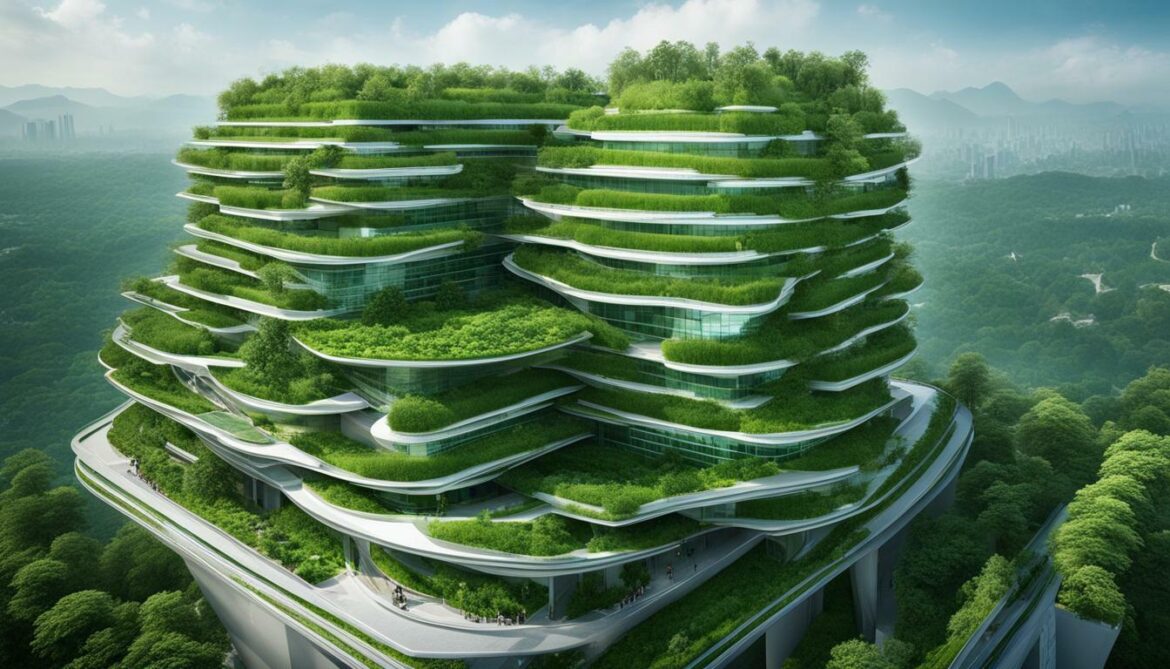 energy-efficient building in China
