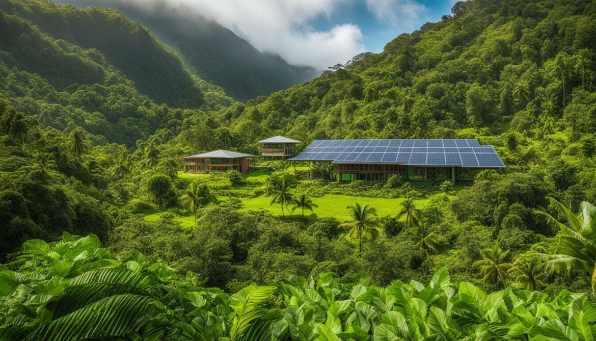 environmental conservation in dominica