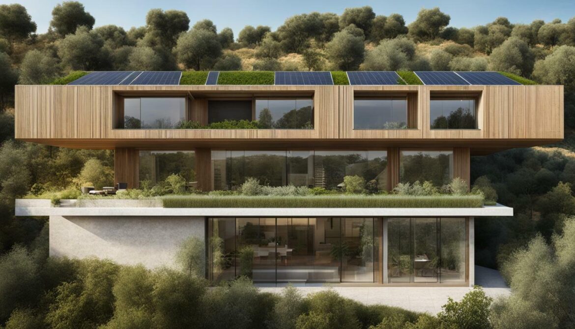 environmentally-friendly building design in Cyprus