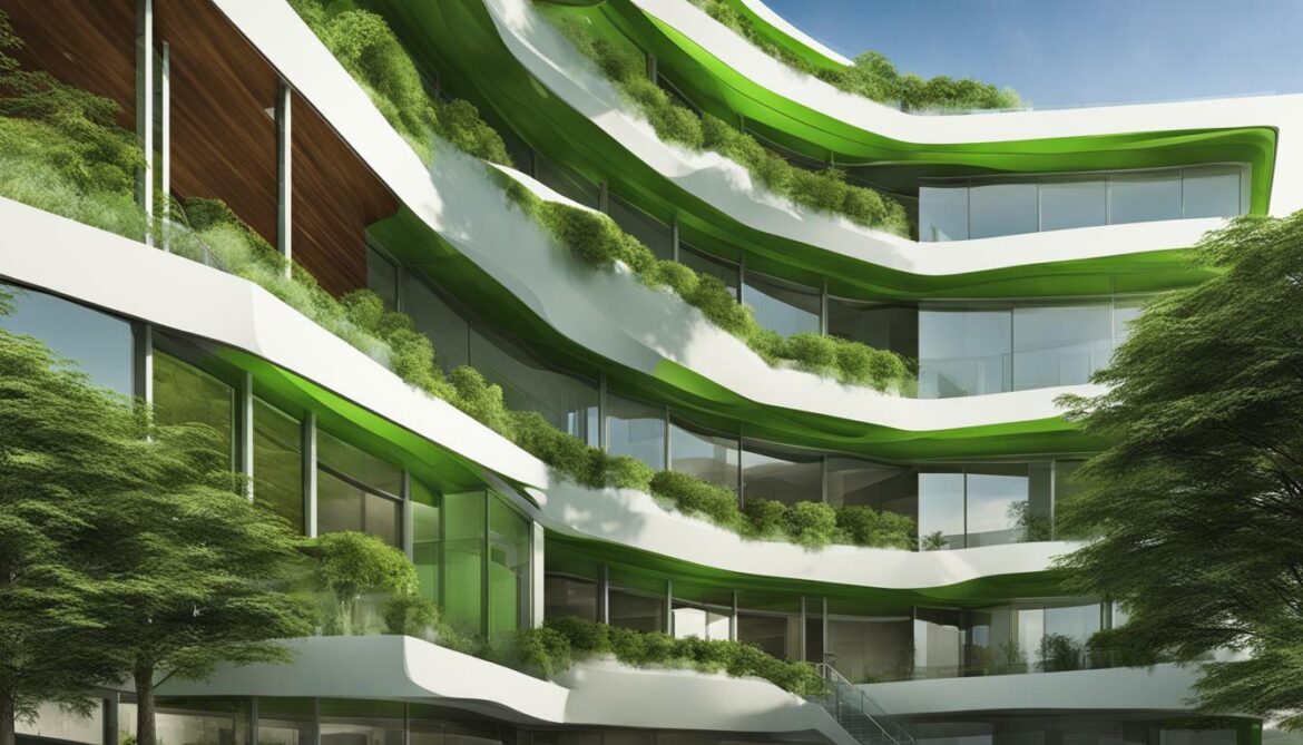 green building design Lebanon