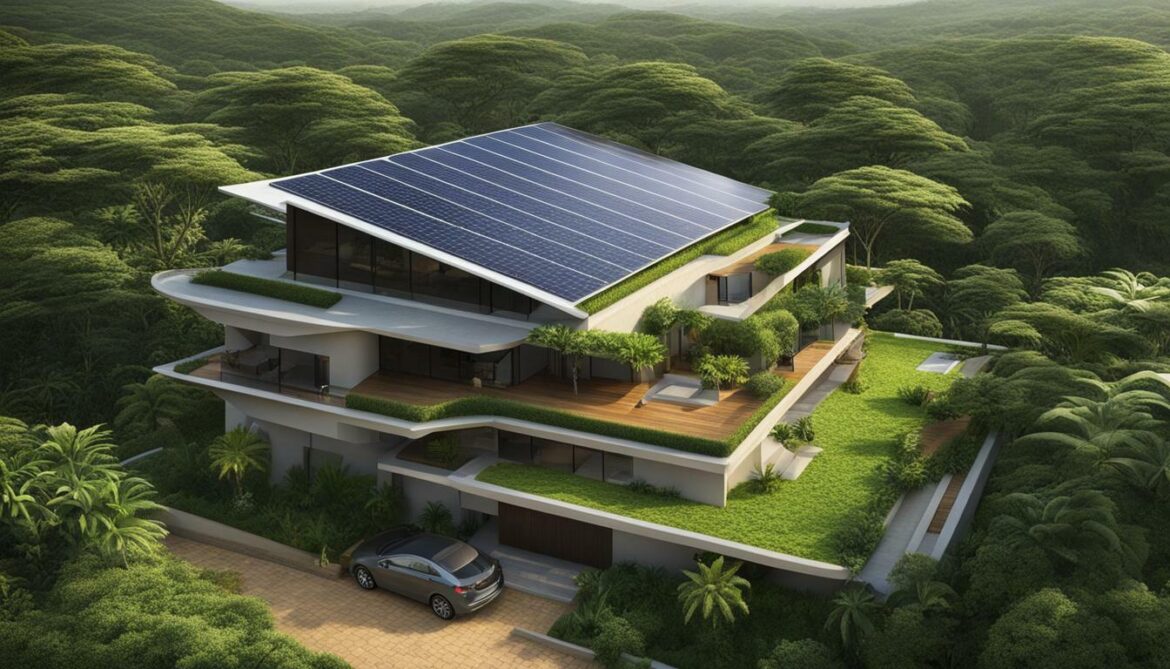 green building in Ghana