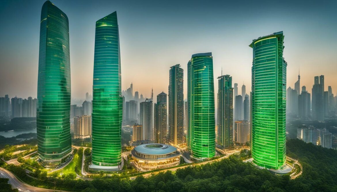 green building movement in China