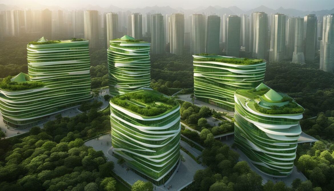 green building standards in China