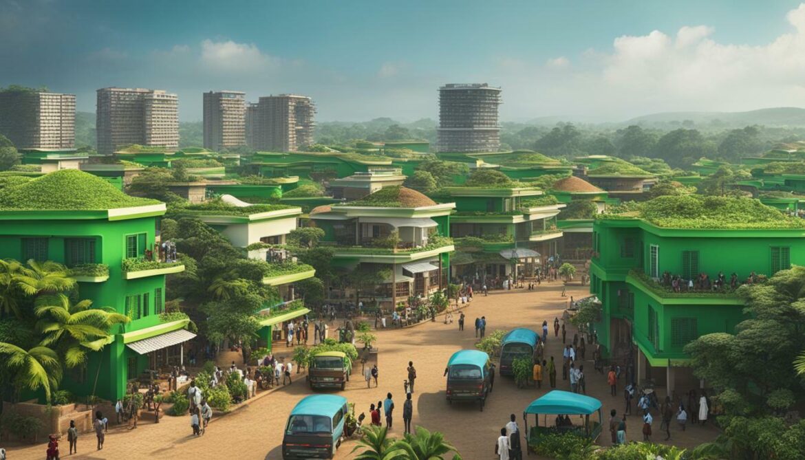 green buildings in Ghana