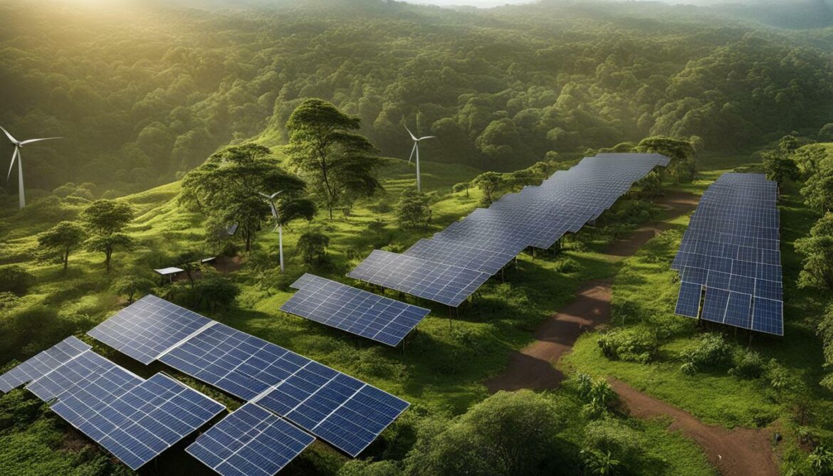 green energy in Congo