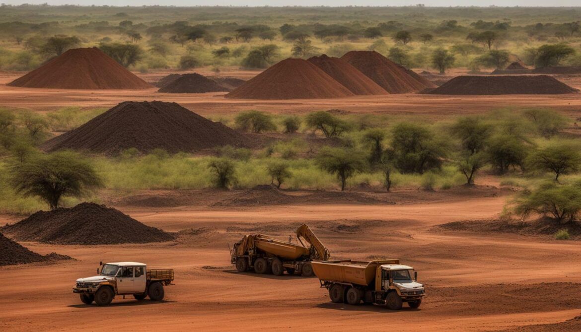 mining in Burkina Faso