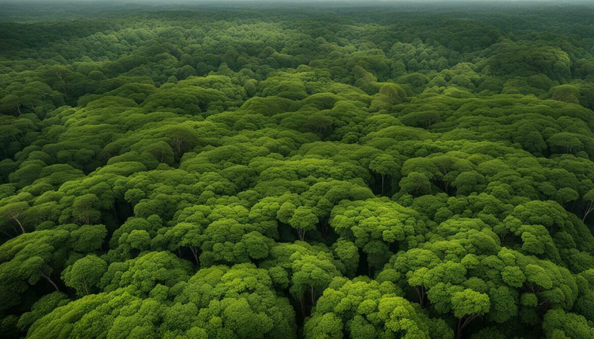 rainforest canopy