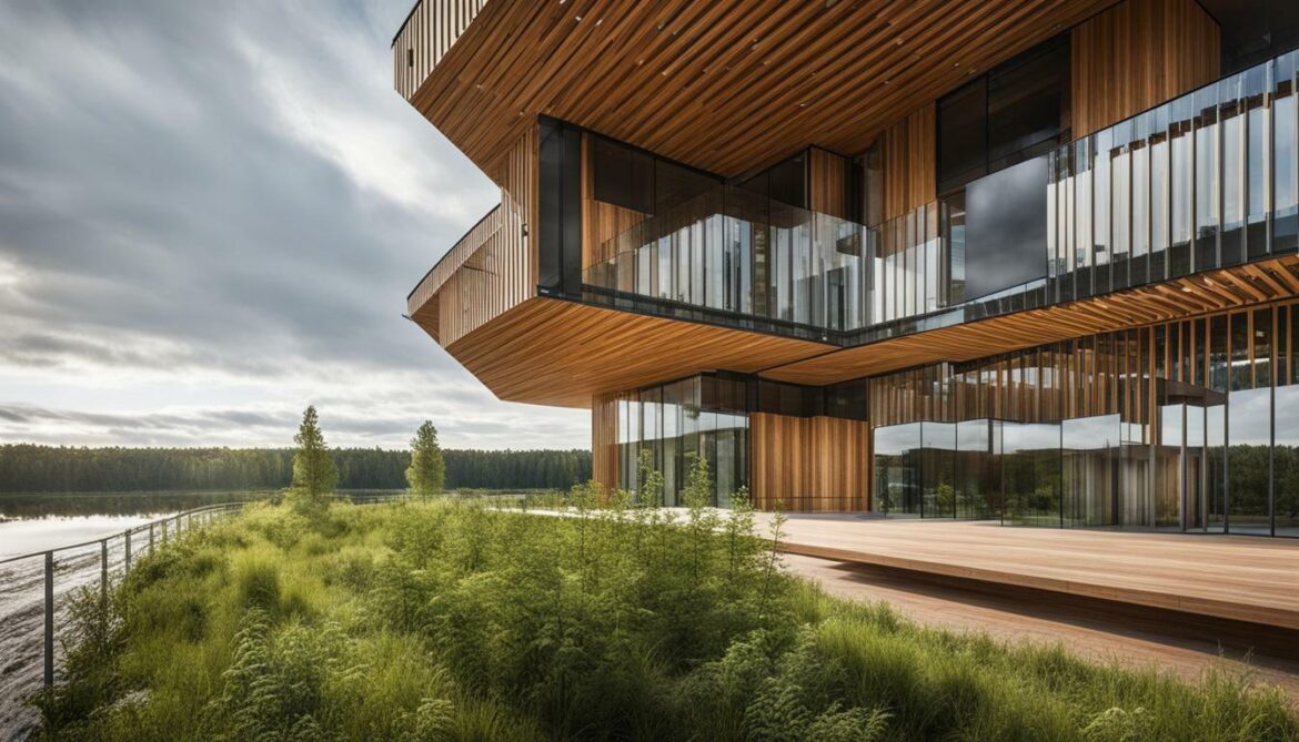 sustainable architecture Latvia