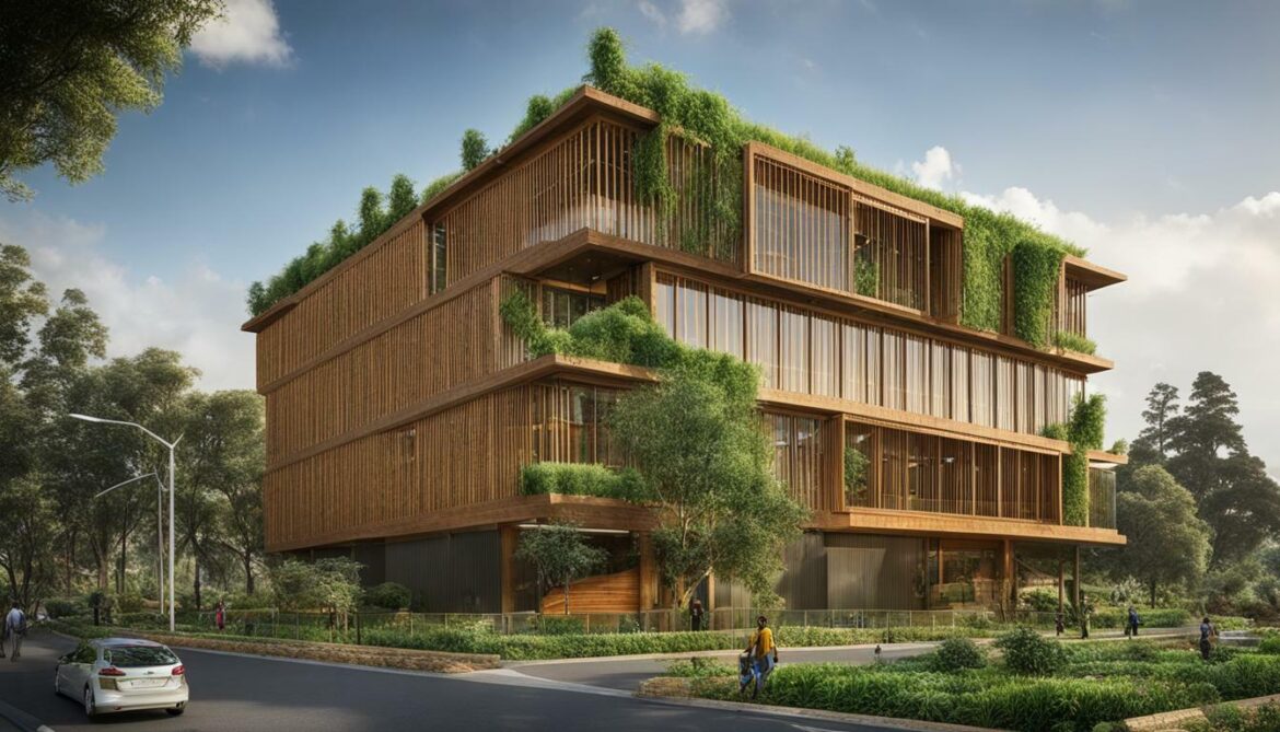 sustainable building design in Ethiopia