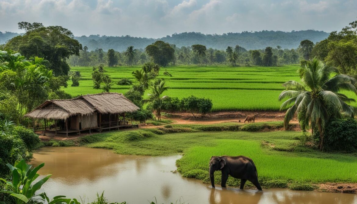 sustainable development in Cambodia