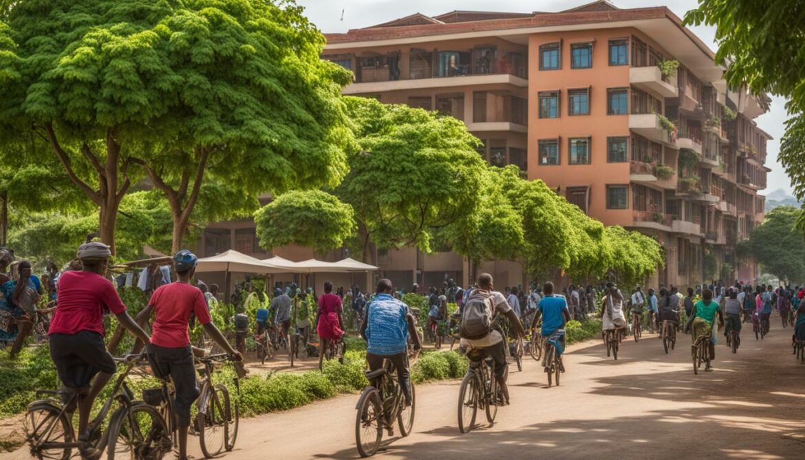 sustainable urban development Burundi