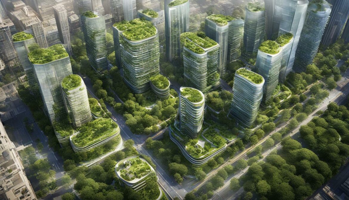vertical green cities