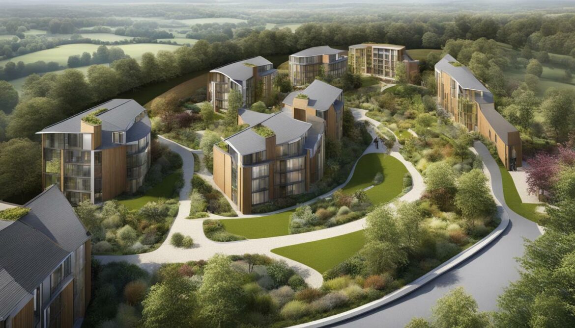 Brookleigh development in West Sussex