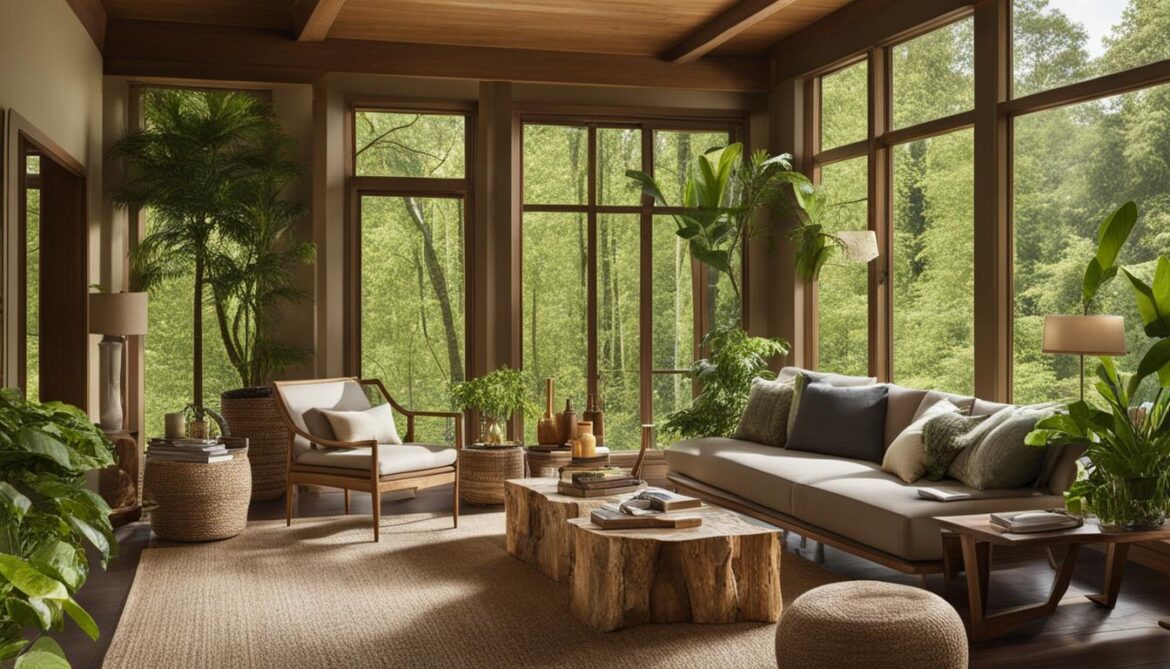 nature-inspired interior design