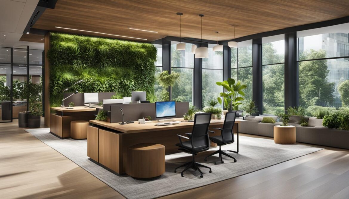 nature-inspired office