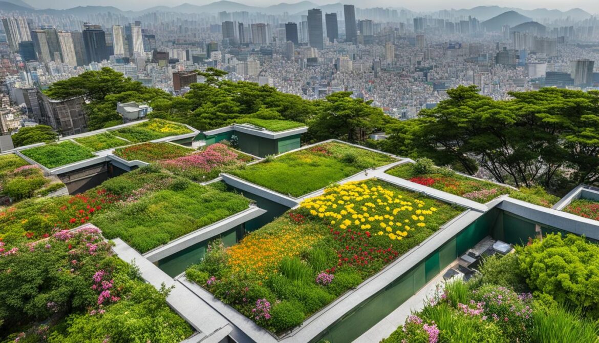 Green Roof Projects in Seoul