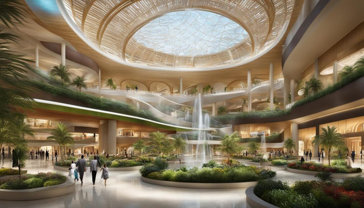 Mall of Oman Sustainability Features