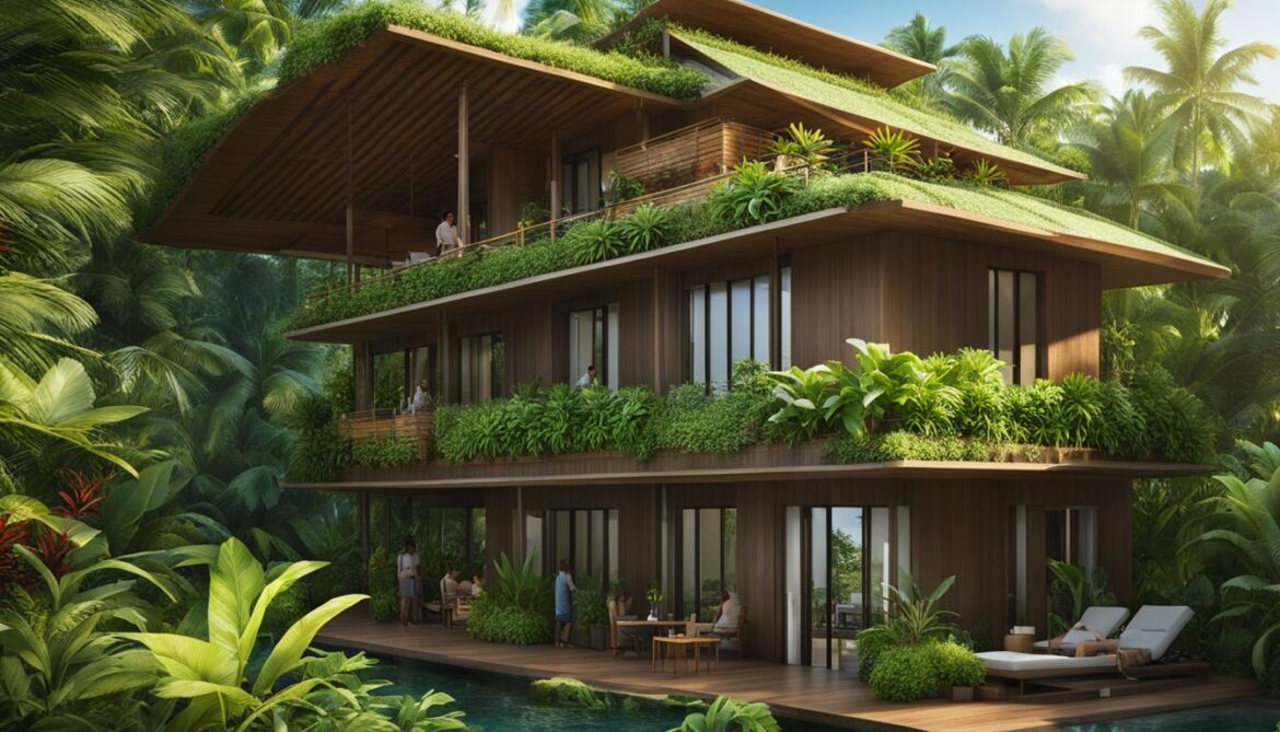 Sustainable Accommodation in Apia