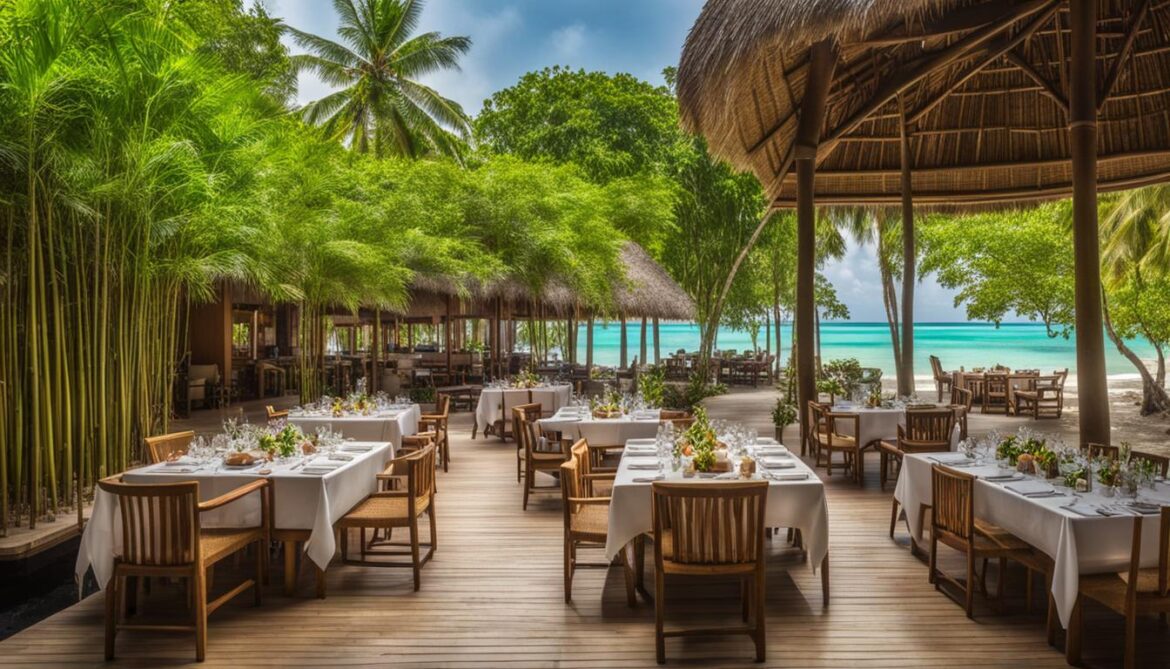 Sustainable Dining Initiatives in Maldives Resorts