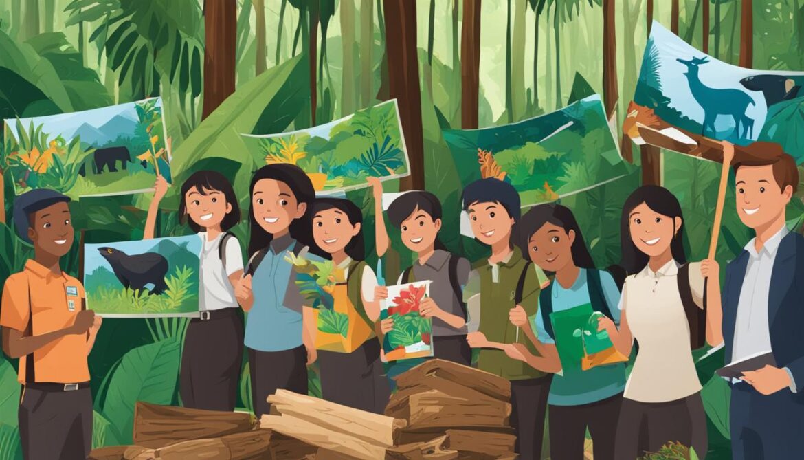conservation education and awareness campaigns