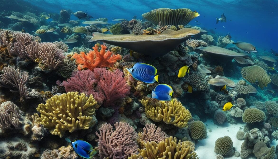marine biodiversity in Mauritius